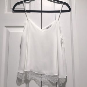 Zara TRF loose fit Tank